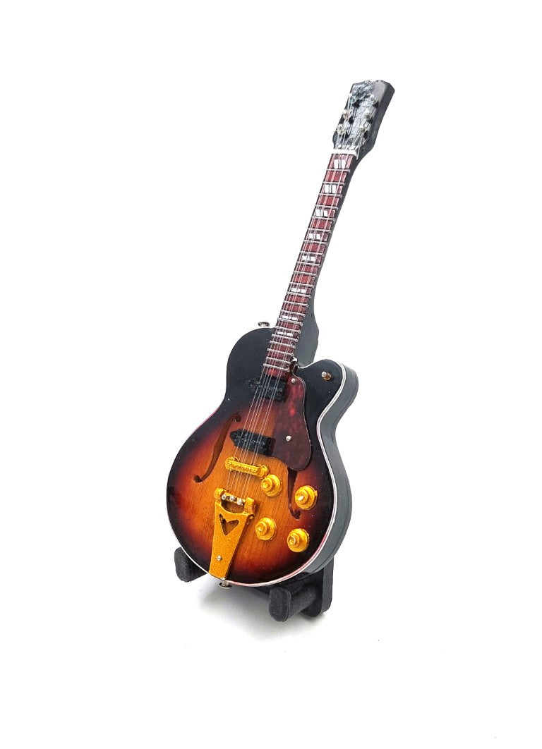 Minigitarr 15cm - BMG-011 i Elvis Presley-stil