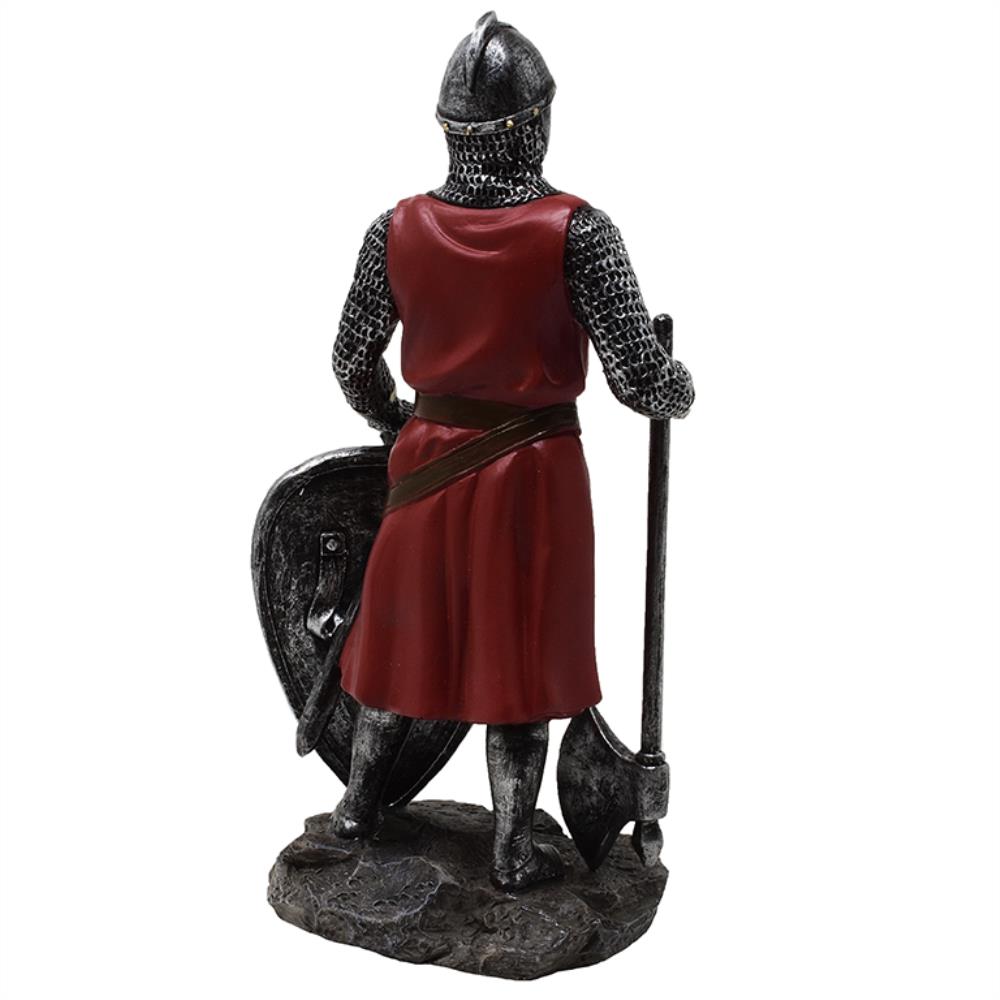 Figur Korsriddare 18,5 cm – polyresin – MC-23133