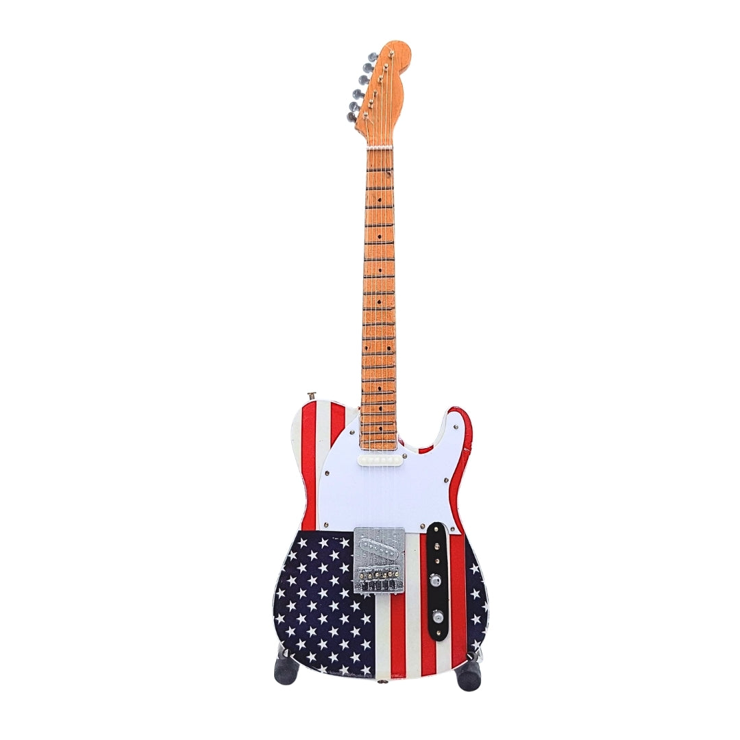 Minigitarr - MGT-2639 i stil med Bruce Springsteen