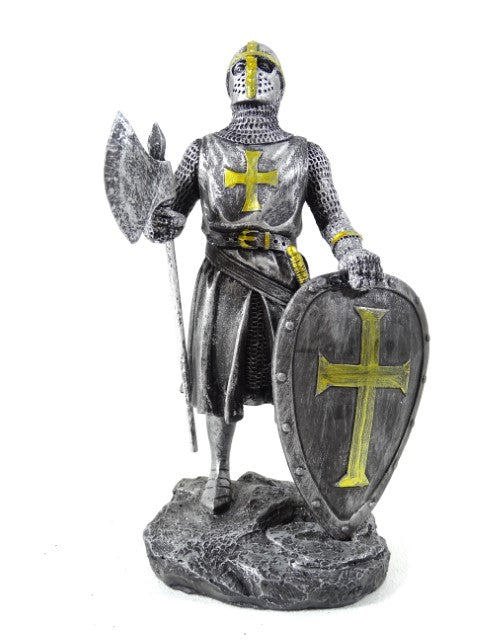 Riddare - korsfarare - Dekorativ figur - Höjd 18cm - MC-23079