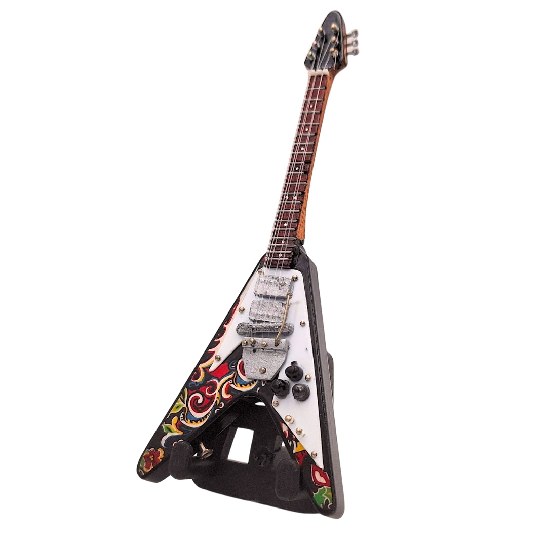 Minigitarr 15cm Jimmy Hendrix - BMG-014