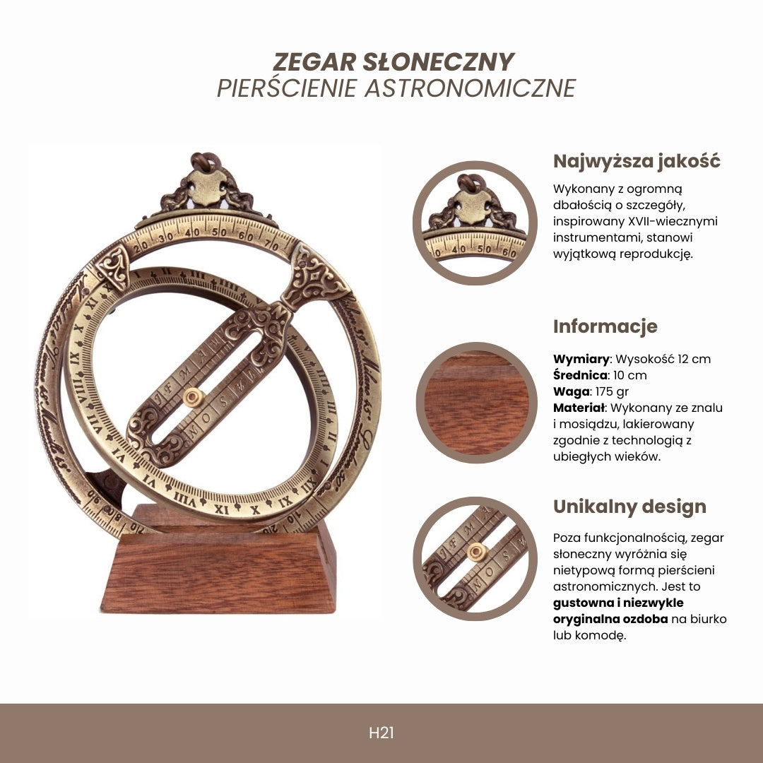 Solur - astronomiska ringar H21