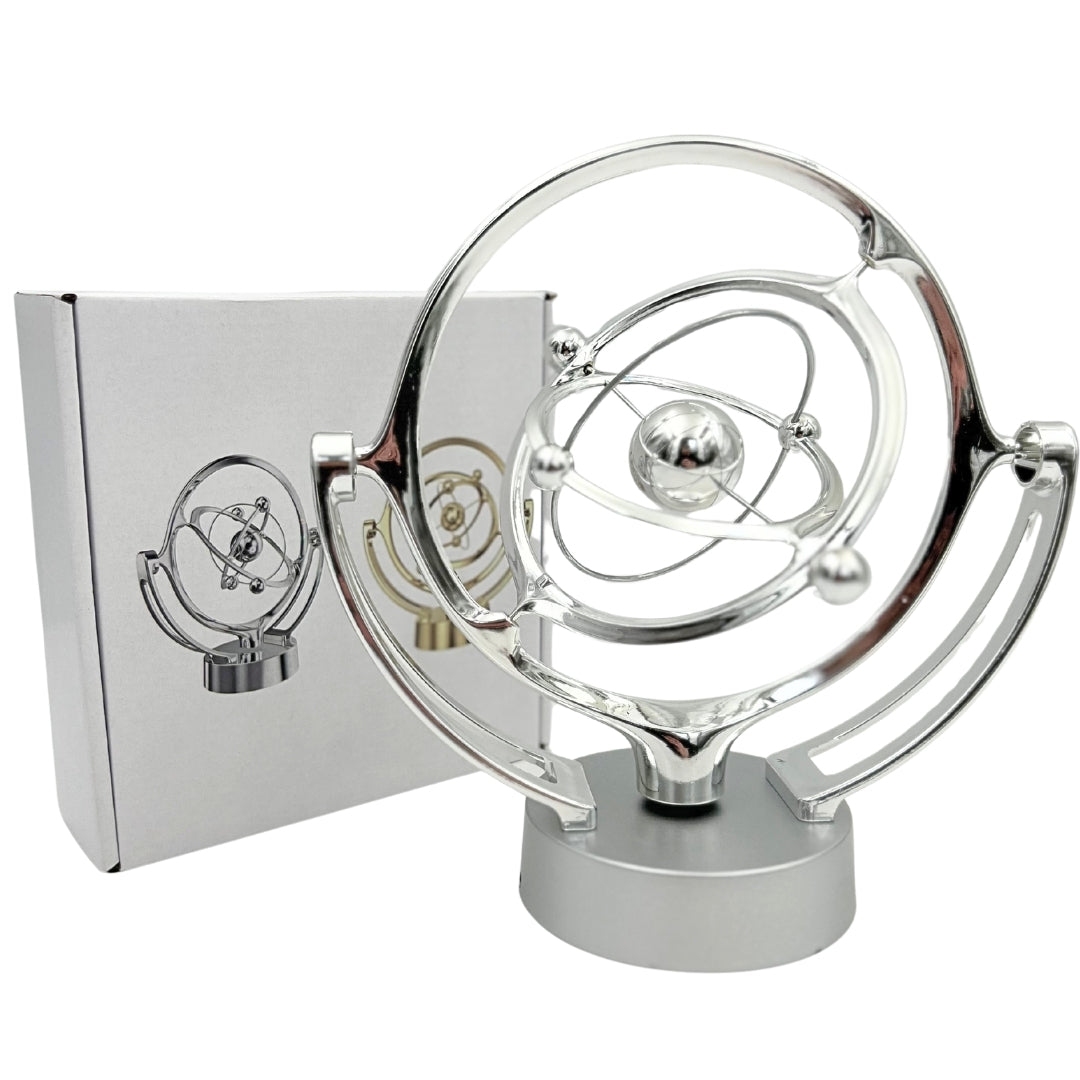 Kinetiskt System - Perpetuum Mobile Magnetpendel – Skrivbordsgadget – PMPT