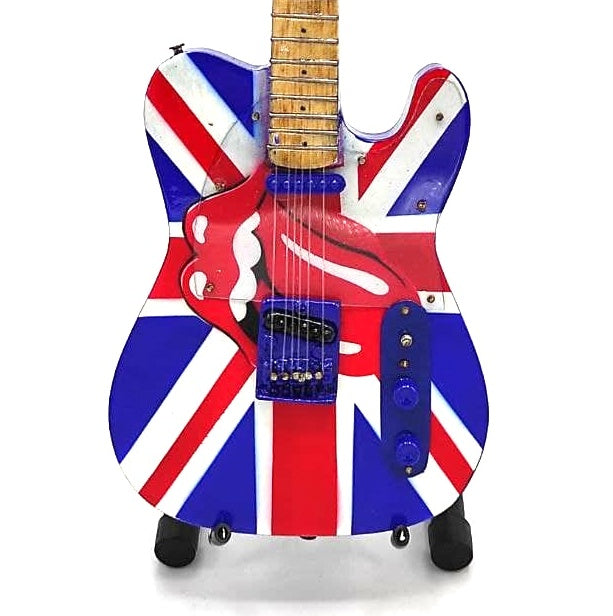 Minigitarr Rolling Stones UK&Tongue MGT-2301B
