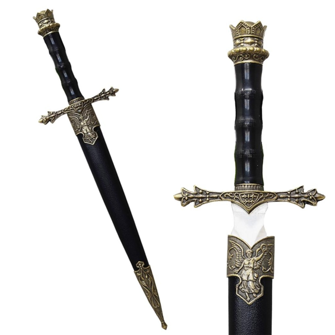Riddardolk 34cm dekorativ replika - SW-075