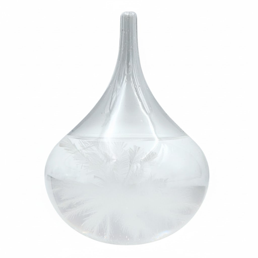 Fitzroys Stormbarometer - Droppe Storm Glass - BAG1