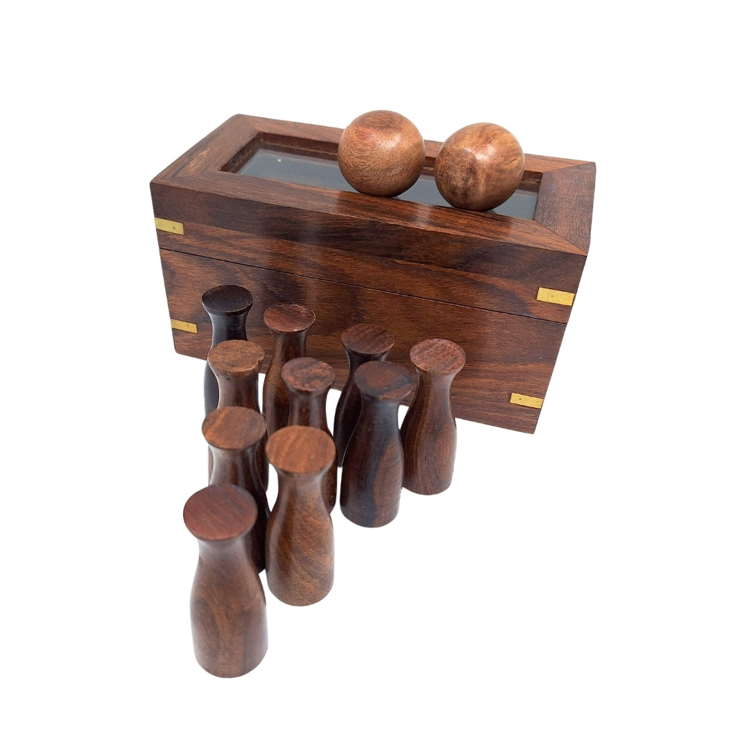 Minibowling - skrivbordsgadget - SE08