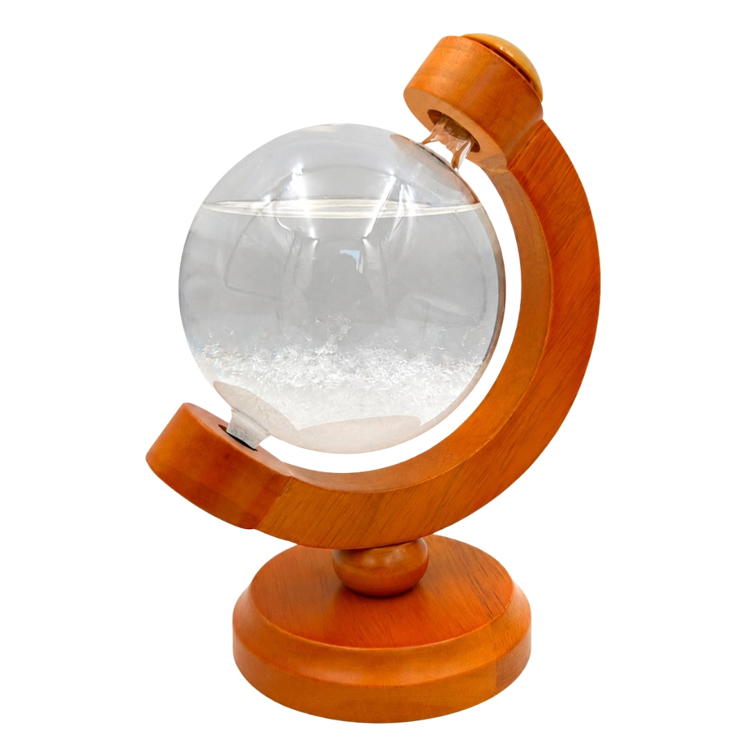Fitzroys stormbarometer, glob - skrivbordsdekoration, pryl - BAW11003