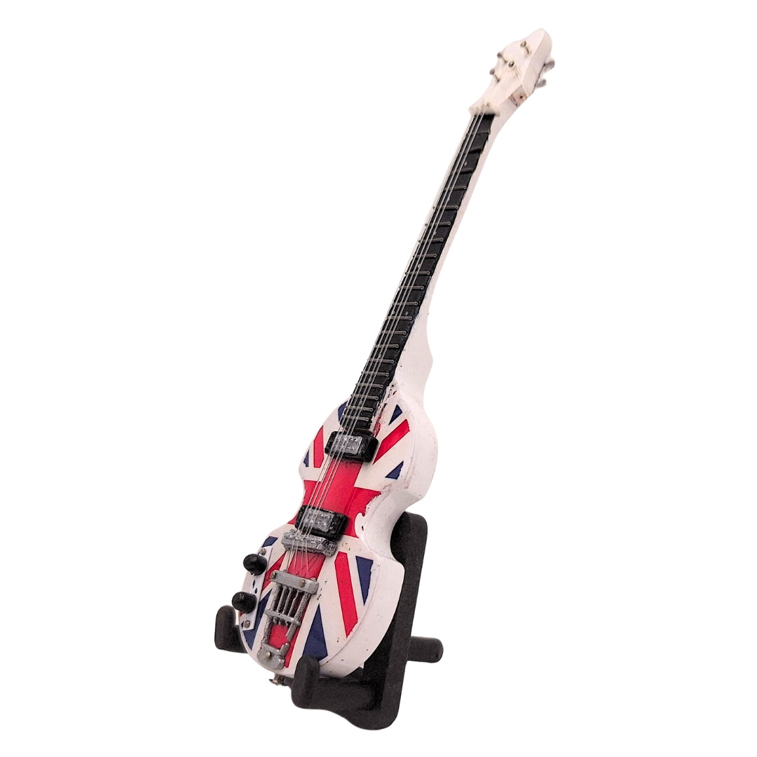 Minigitarr 15cm The Beatles Paul McCartney - BMG-028