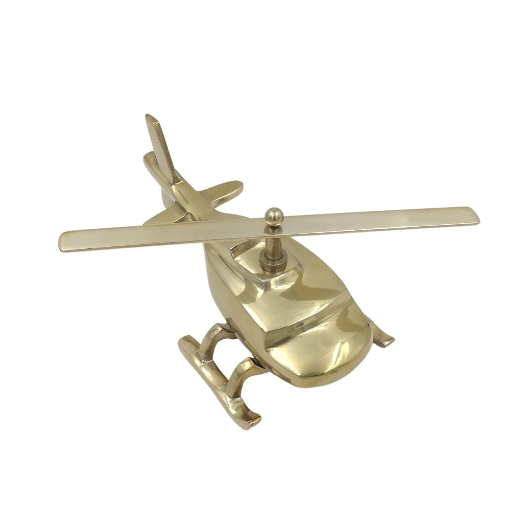 Helikoptermodell i metall – present till flygentusiast – N-2962