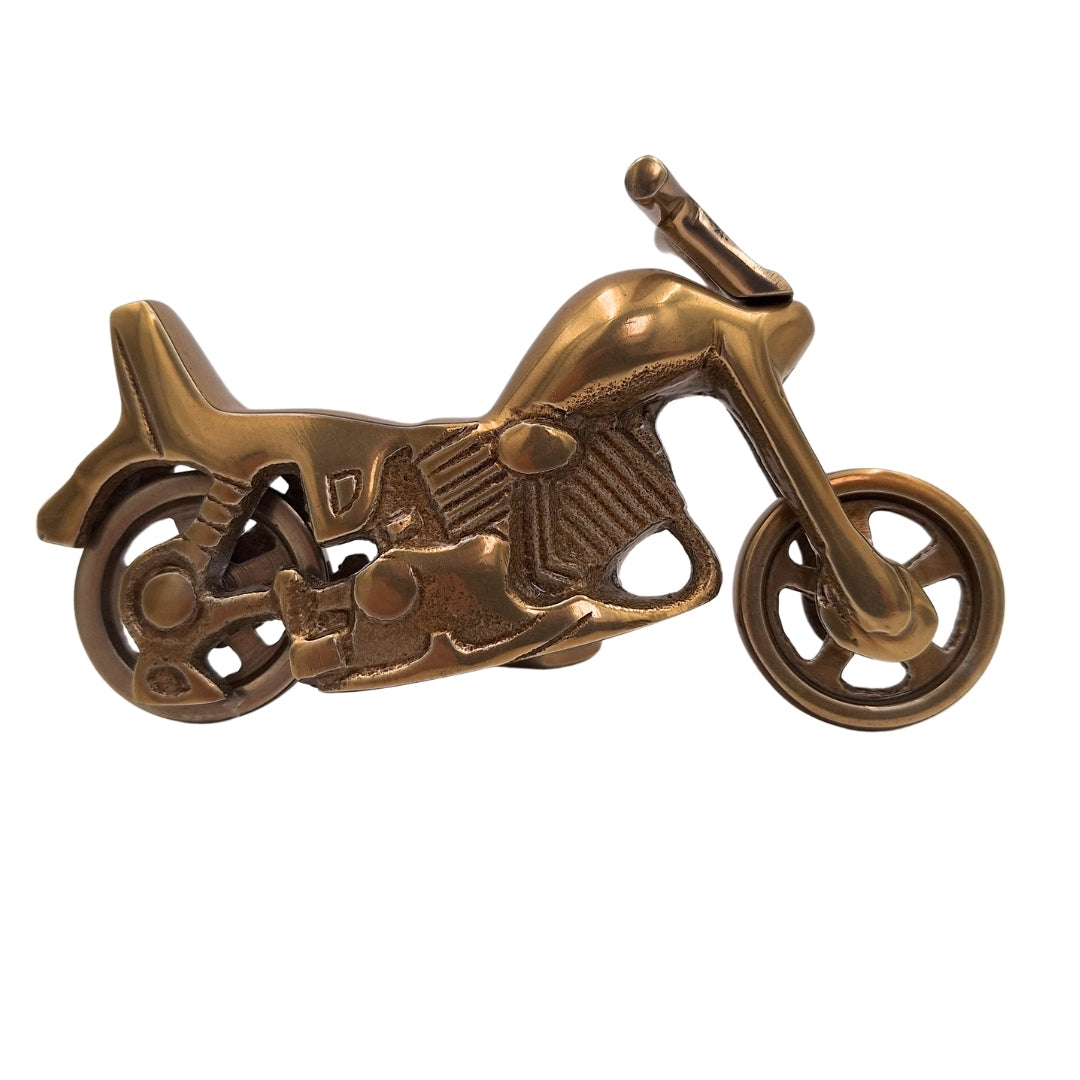 Motorcykelmodell i metall – N-2960