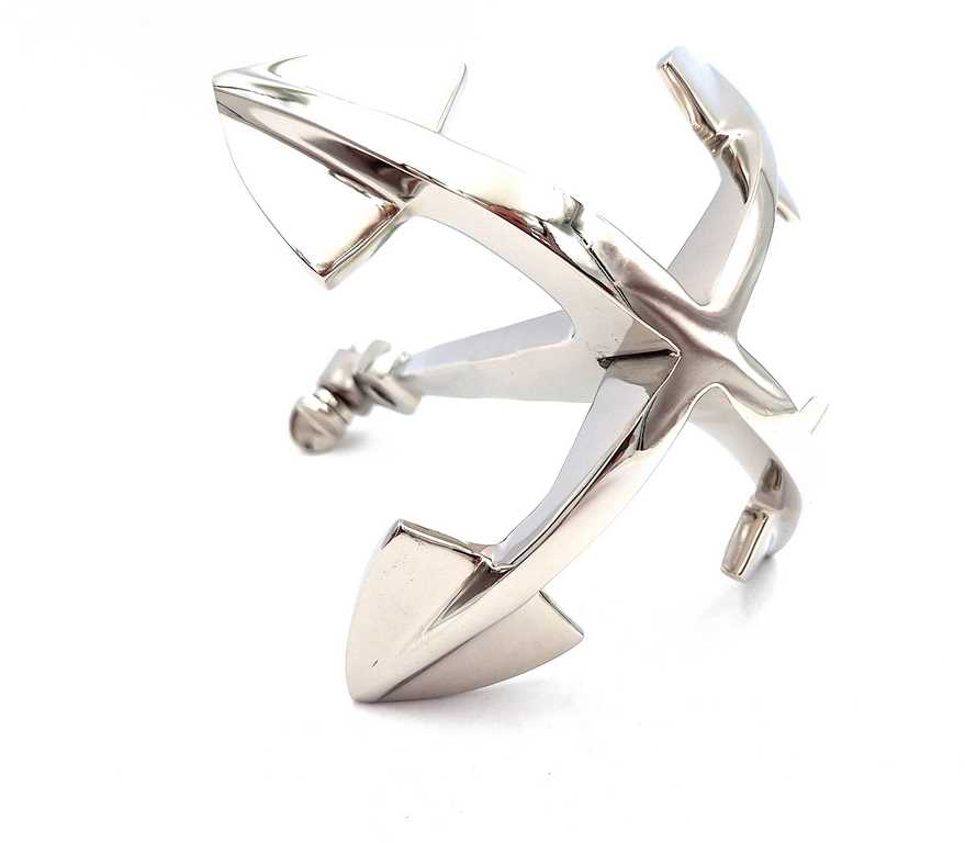 Metallankare - marin dekoration - 20 cm - N-2988