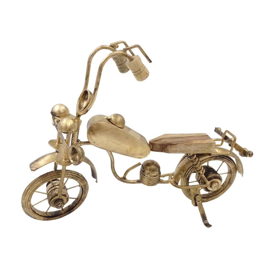 Klassisk motorcykel modell i metall – NC1733