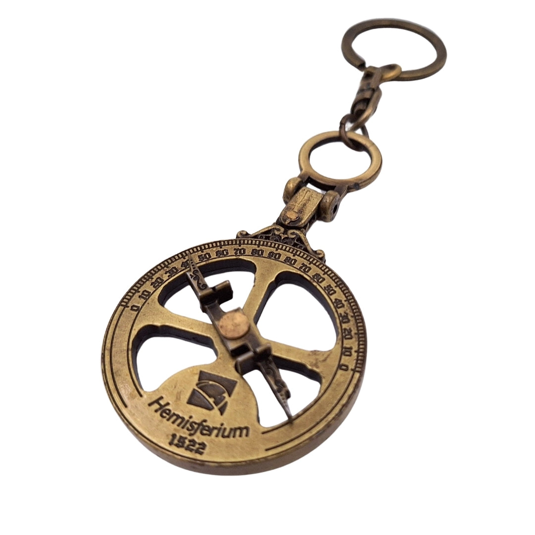 Maritim nyckelring astrolabium - H82