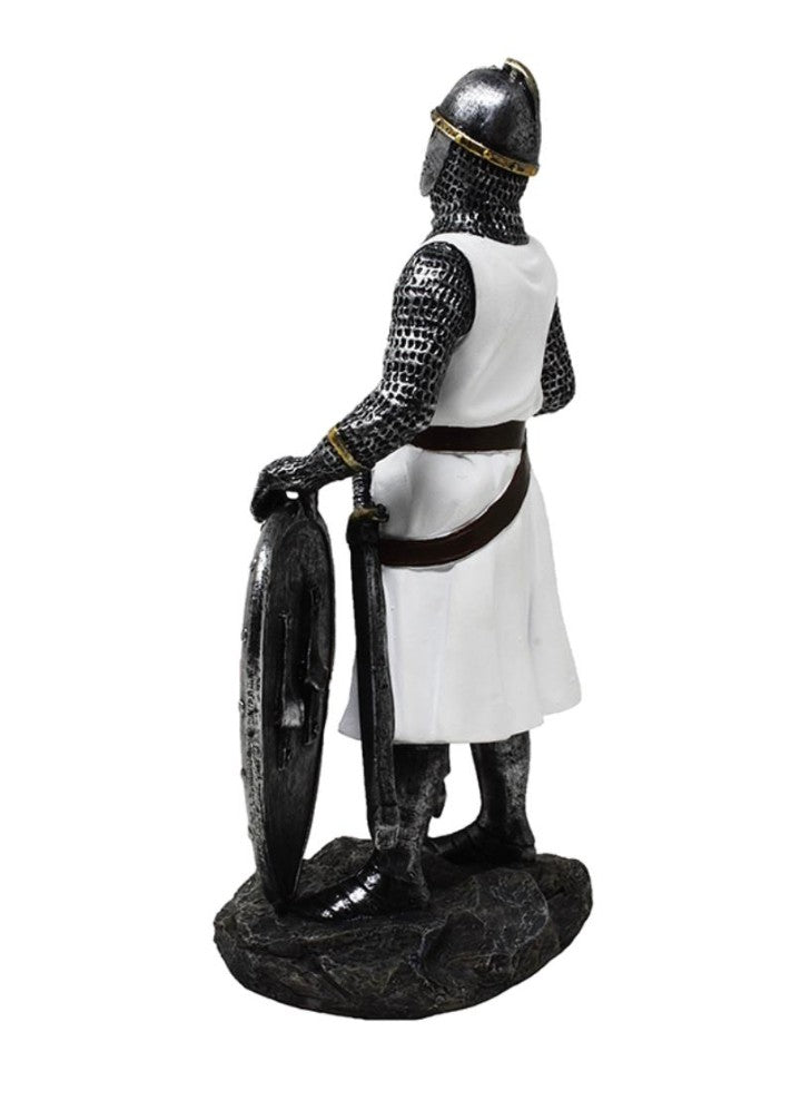 Tempelriddare figur 18,5 cm – Polyresin – MC-23134