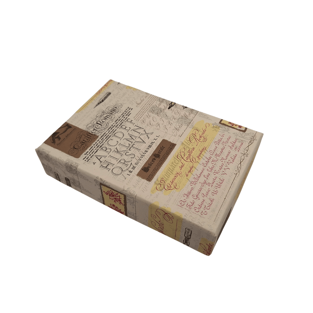 Kalligrafiset - penna med två stift + bläckhorn - 5422