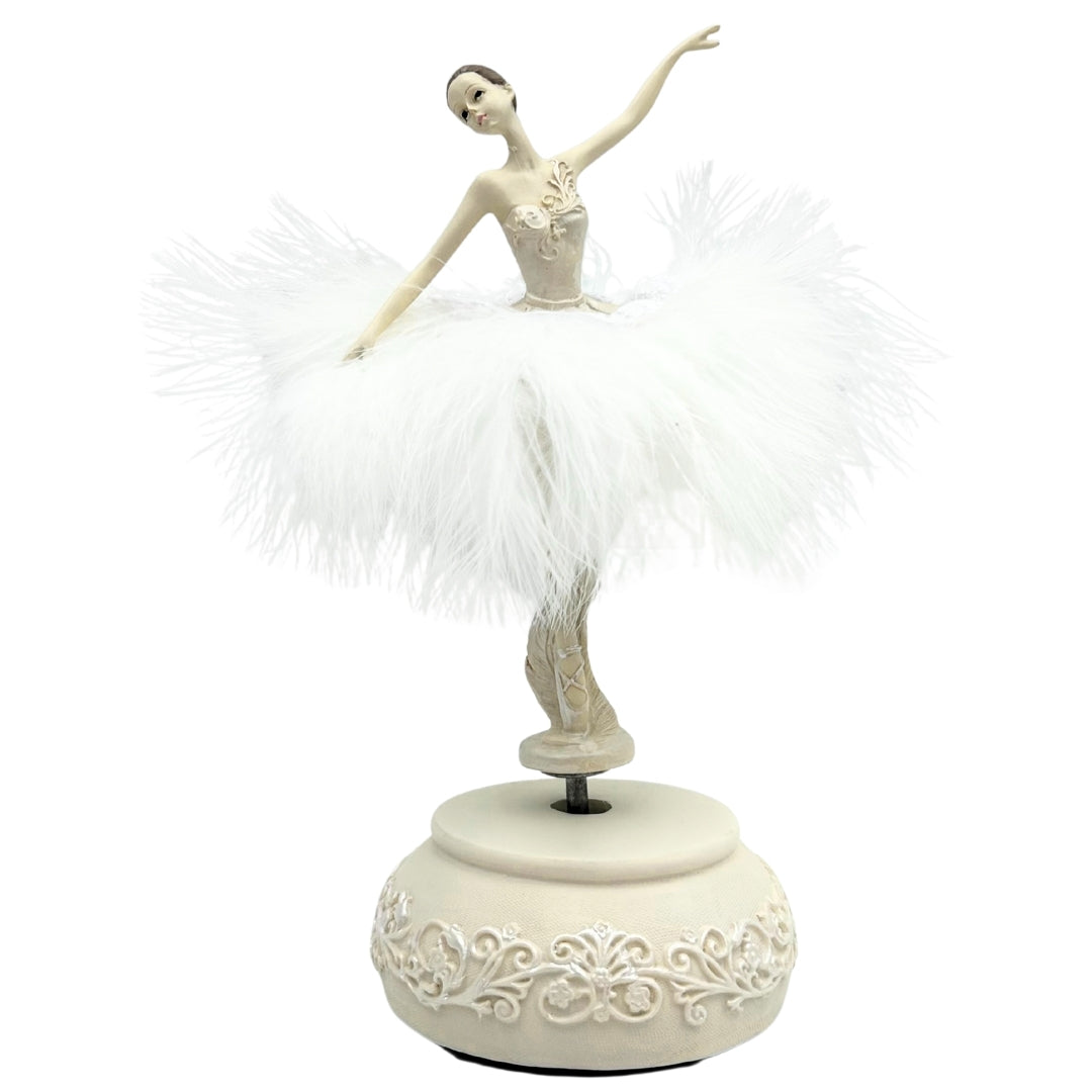 Speldosa Ballerina Snödrottningen Rörlig 23,5 cm – MP-19009