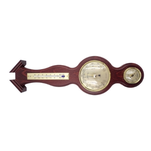 Väderstation - barometer termometer hygrometer - Fischer 6690-22