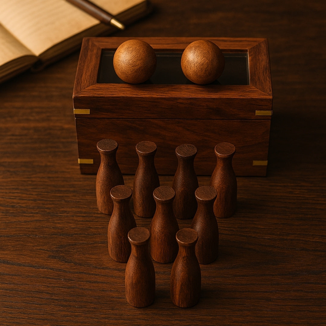Minibowling - skrivbordsgadget - SE08