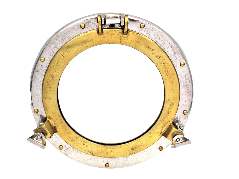 Ventil - spegel - diameter 28cm - N-0268C