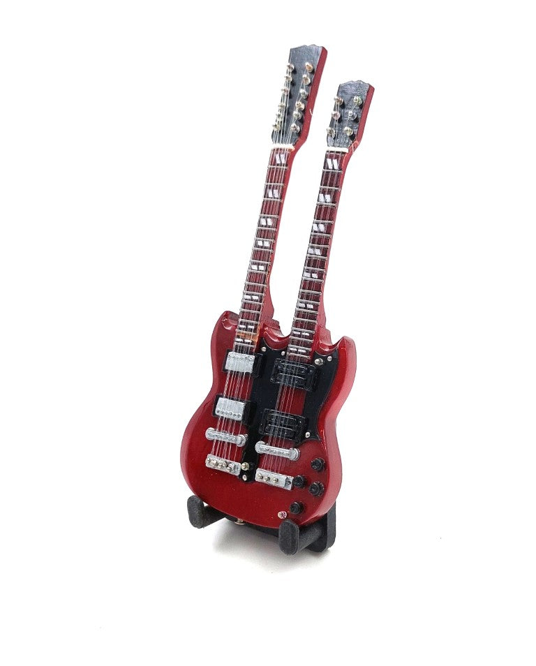 Minigitarr 15cm - BMG-020 i Jimmy Page-stil