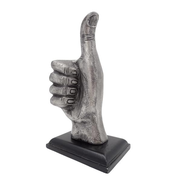 Dekorationsfigur tumme ”OK” THU