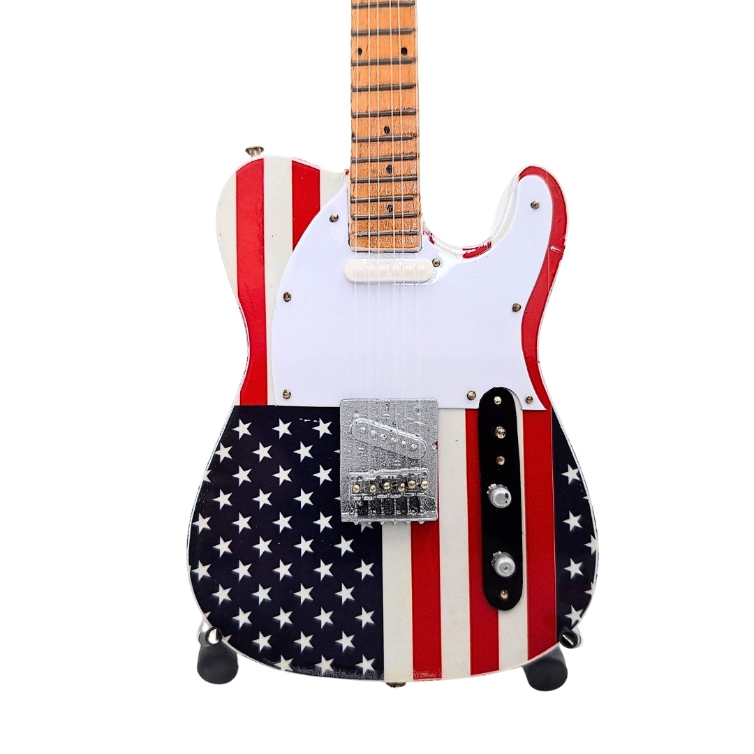 Minigitarr - MGT-2639 i stil med Bruce Springsteen