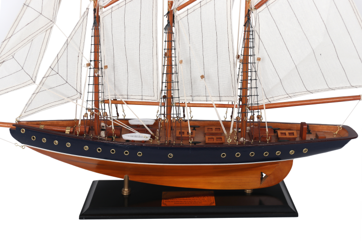 Modell av skonerten Atlantic - 72cm - ATL72
