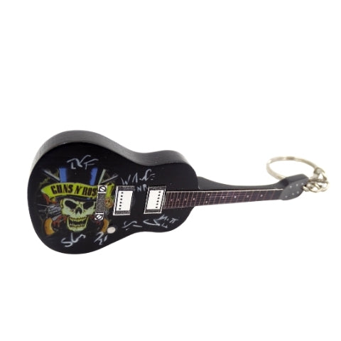 Nyckelring gitarr i Guns N' Roses-stil - Tribute EGK-0627