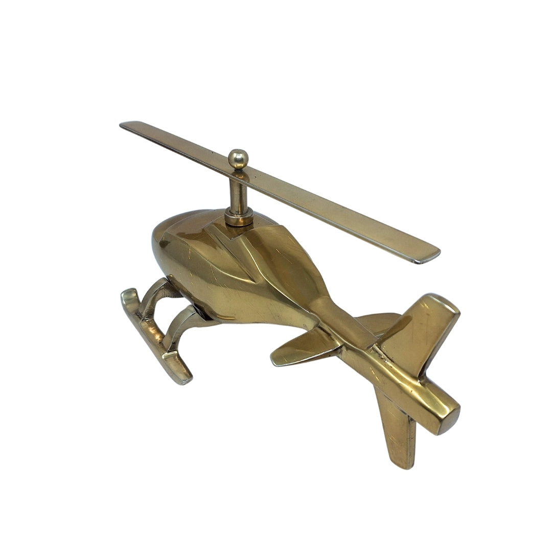 Helikoptermodell i metall – present till flygentusiast – N-2962