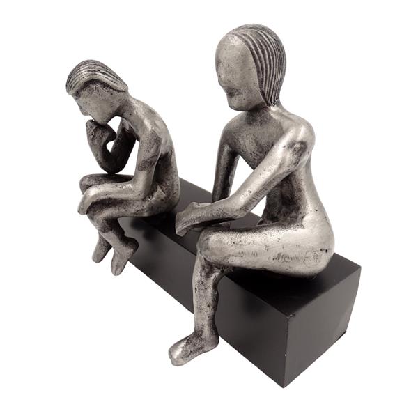 Dekorationsfigur Tvillingarna GEM