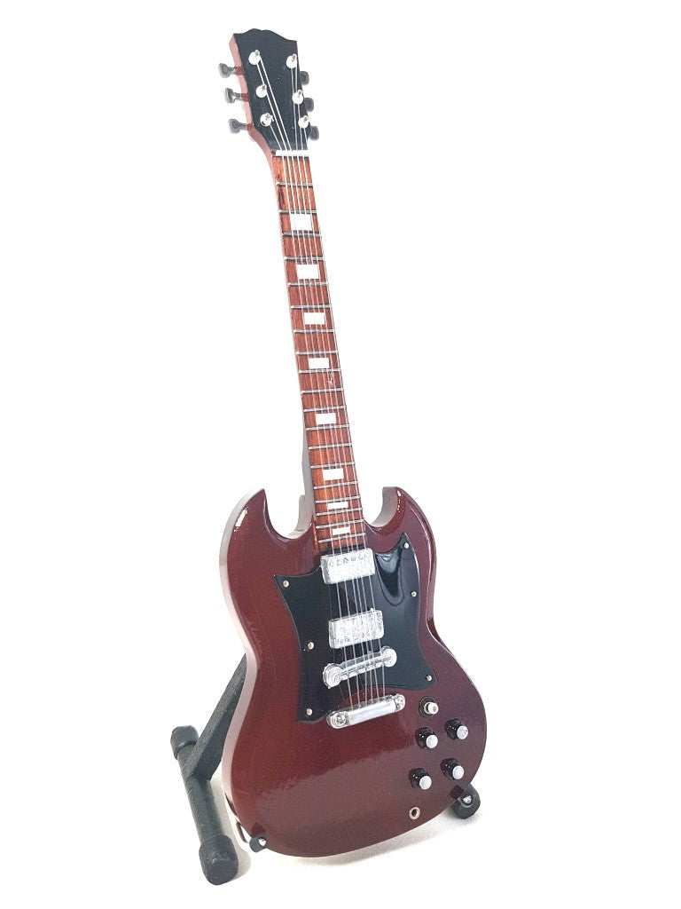 Minigitarr i stil med AC/DC Angus Young MGT-0567