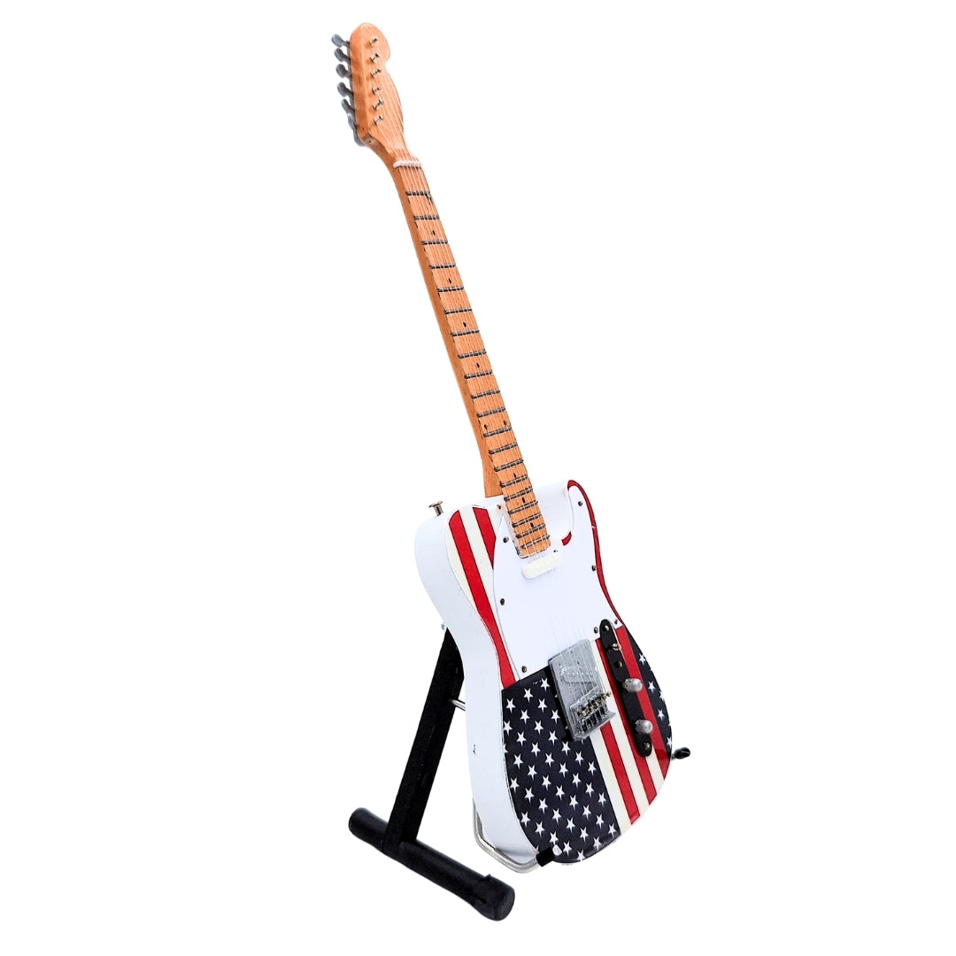Minigitarr - MGT-2639 i stil med Bruce Springsteen