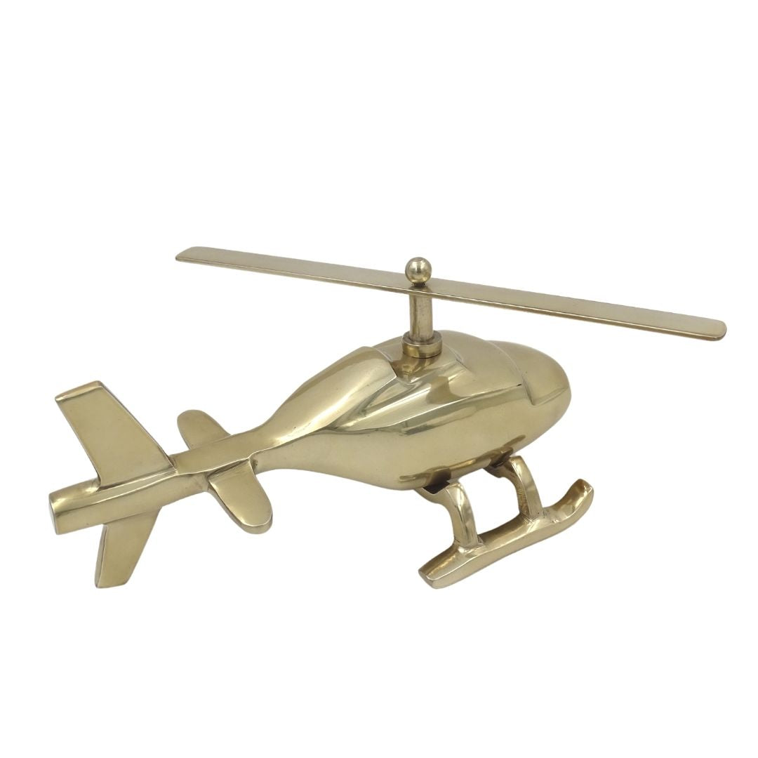 Helikoptermodell i metall – present till flygentusiast – N-2962