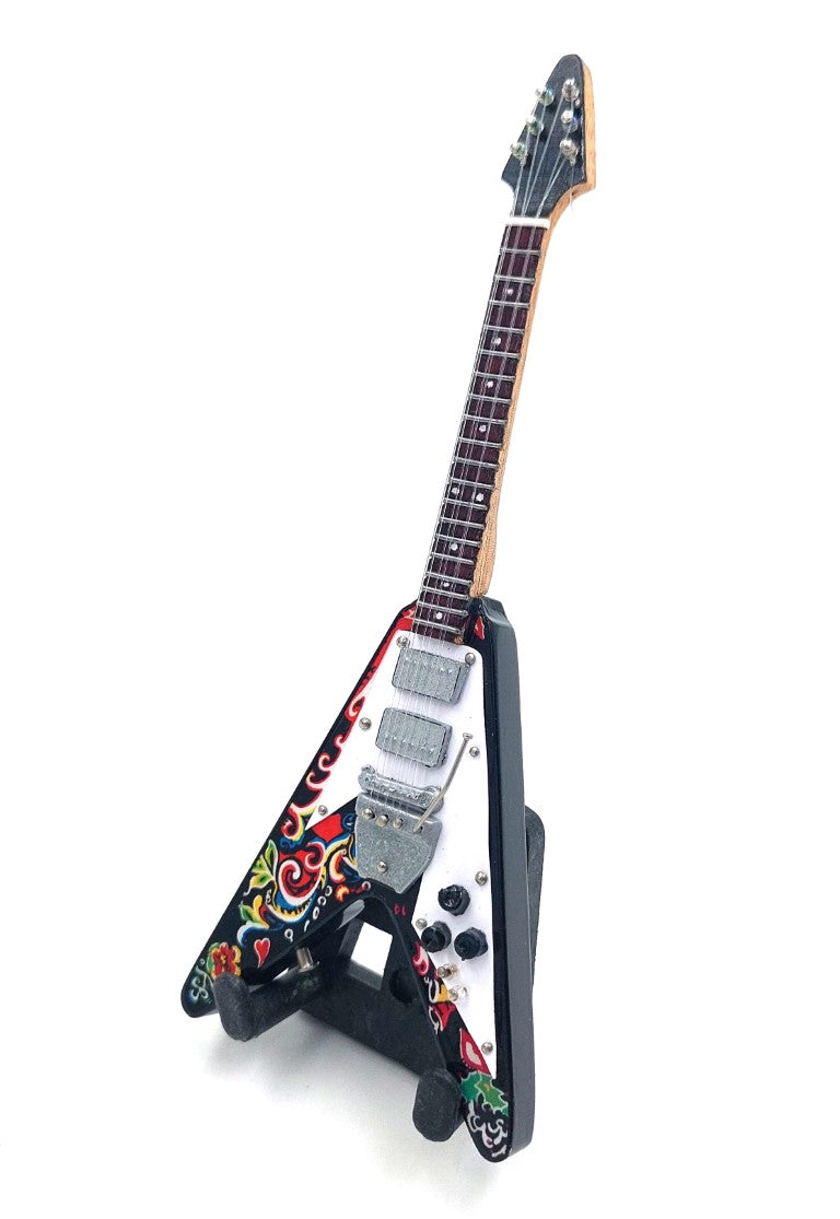 Minigitarr 15cm Jimmy Hendrix - BMG-014