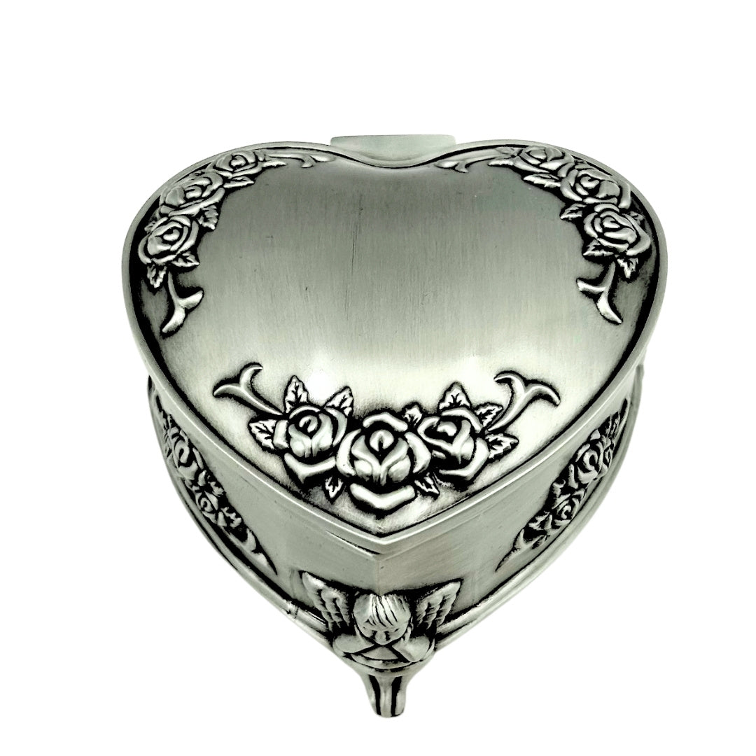Hjärtformad metallask – 2099