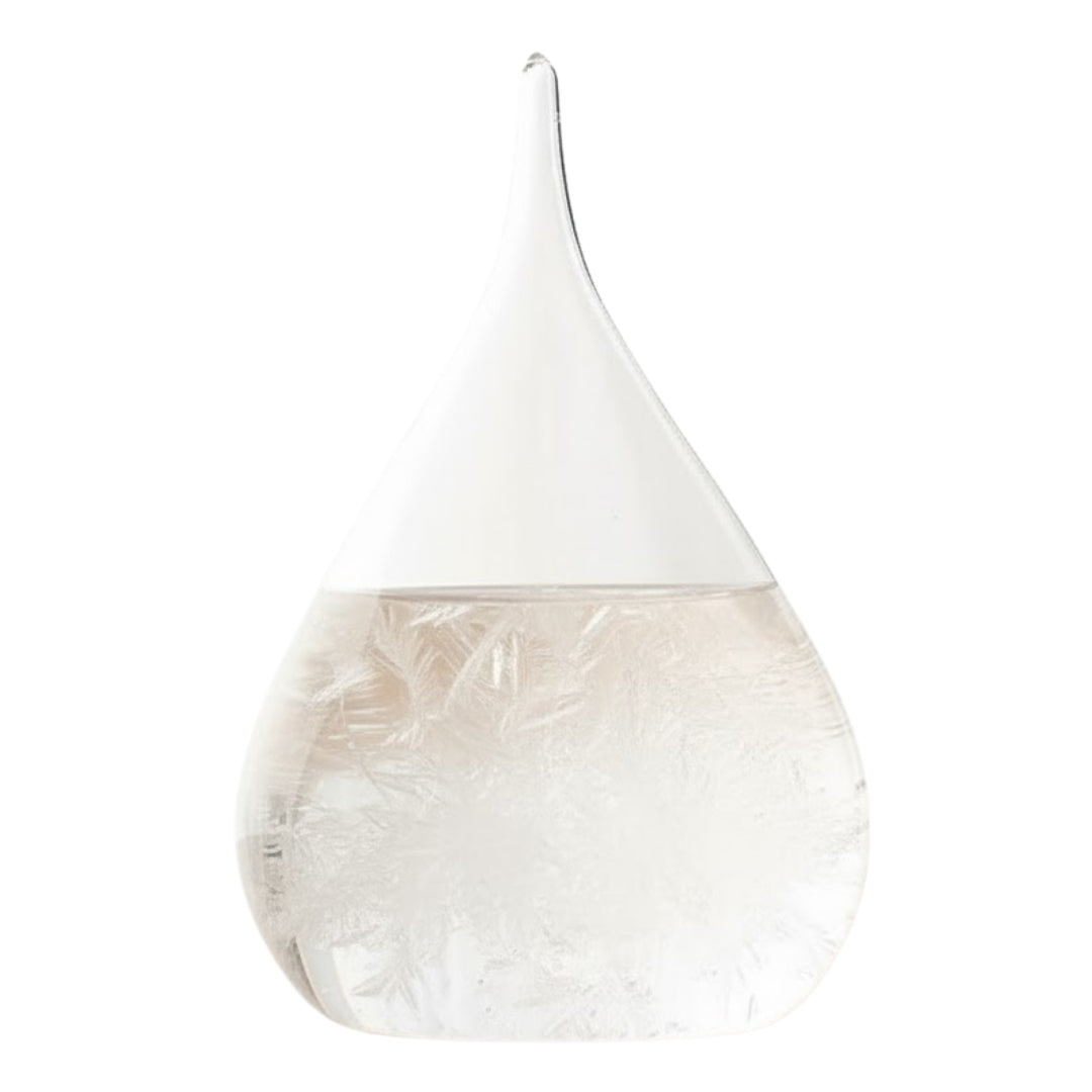 Fitzroys Stormbarometer - Droppe Storm Glass - BAG1