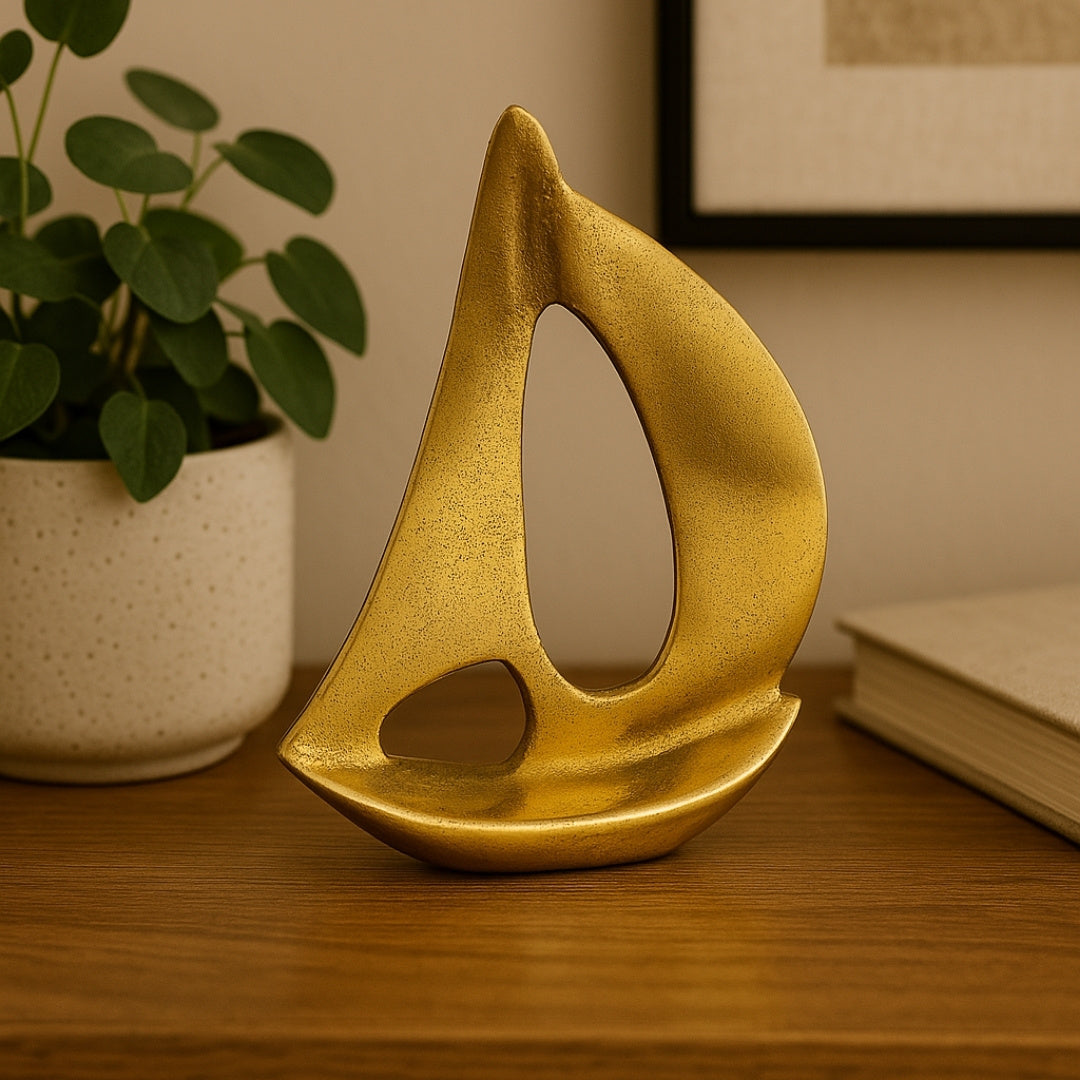 Guldyacht - aluminium 15cm - NI1651