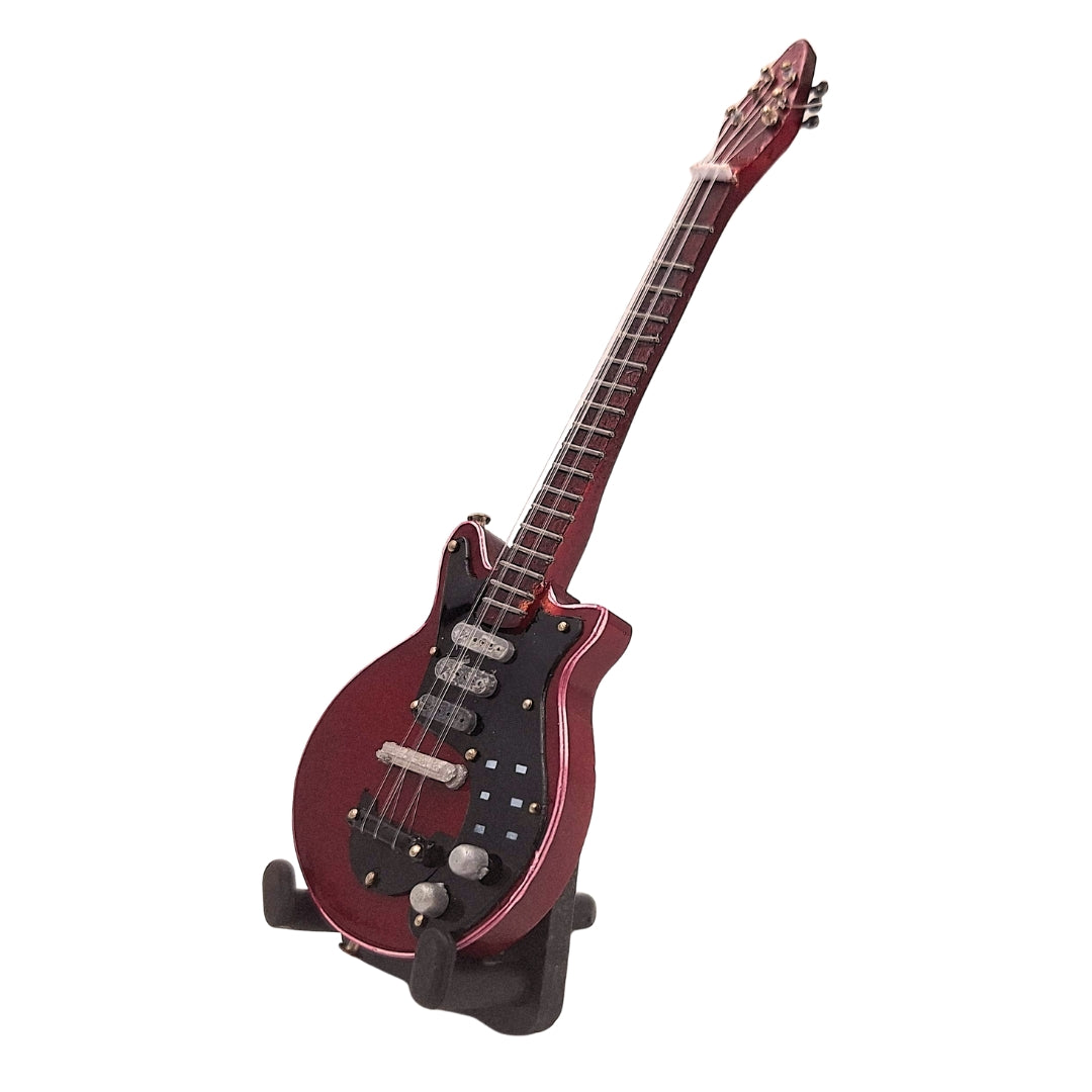 Minigitarr 15cm i Brian May-stil - BMG-006