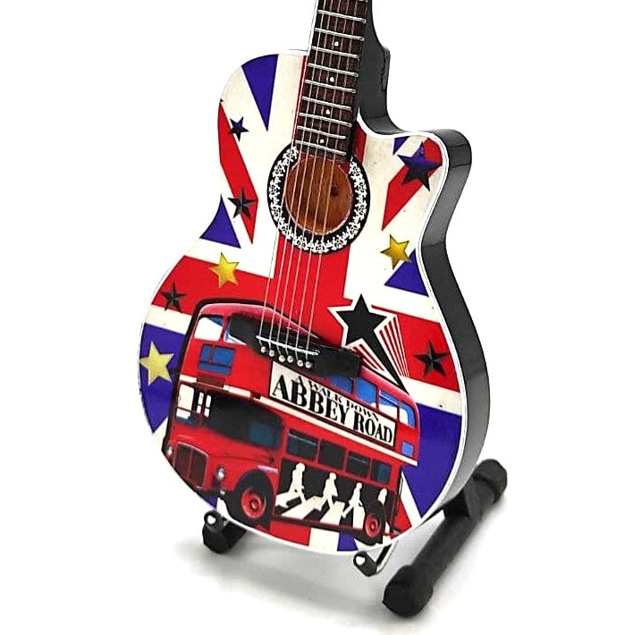 Minigitarr i stil med The Beatles - Abbey Road - MGT-5159
