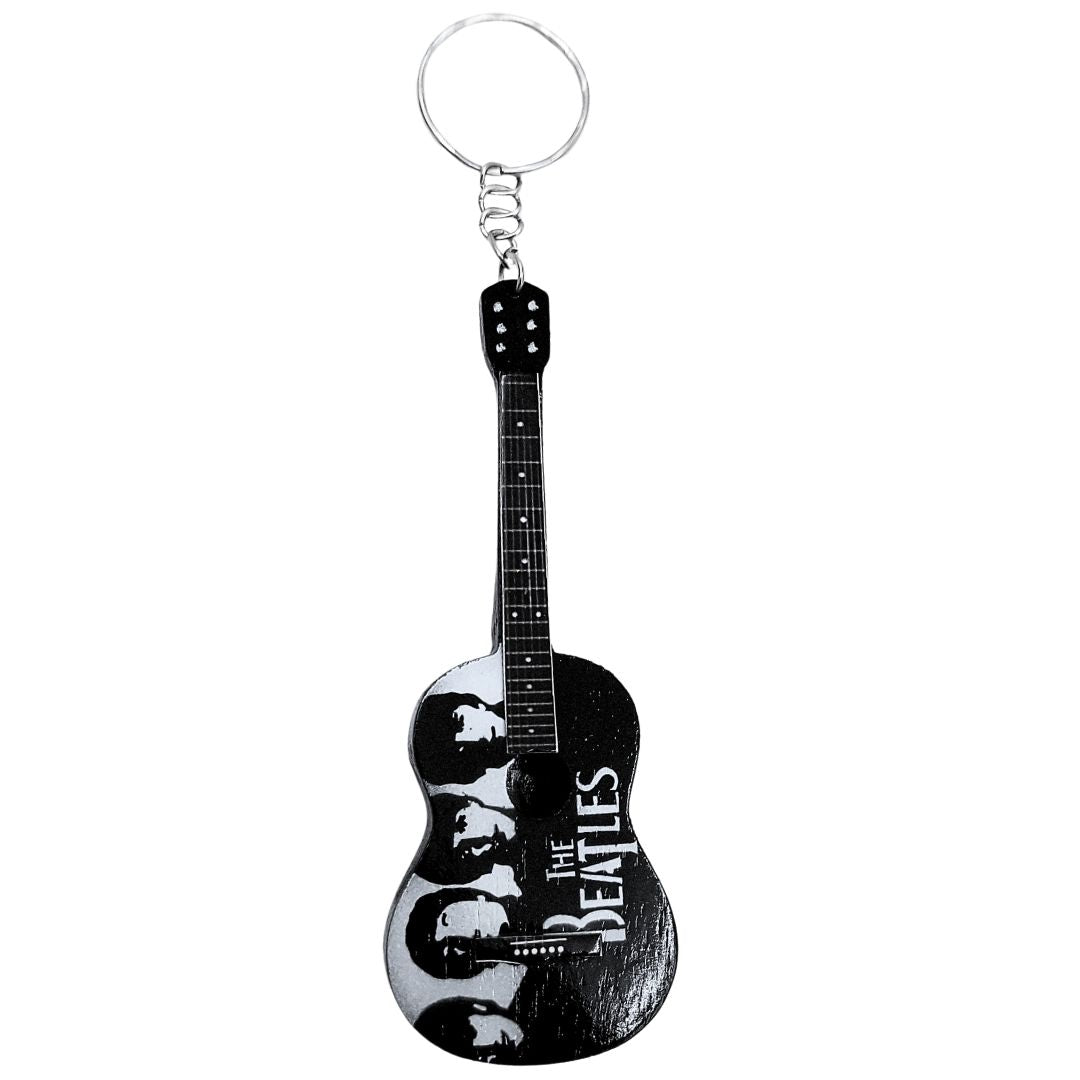 Nyckelring gitarr i stil med The Beatles EGK-0894