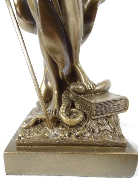 Themis-figur 35 cm - Present till jurist eller domare - MC-90037