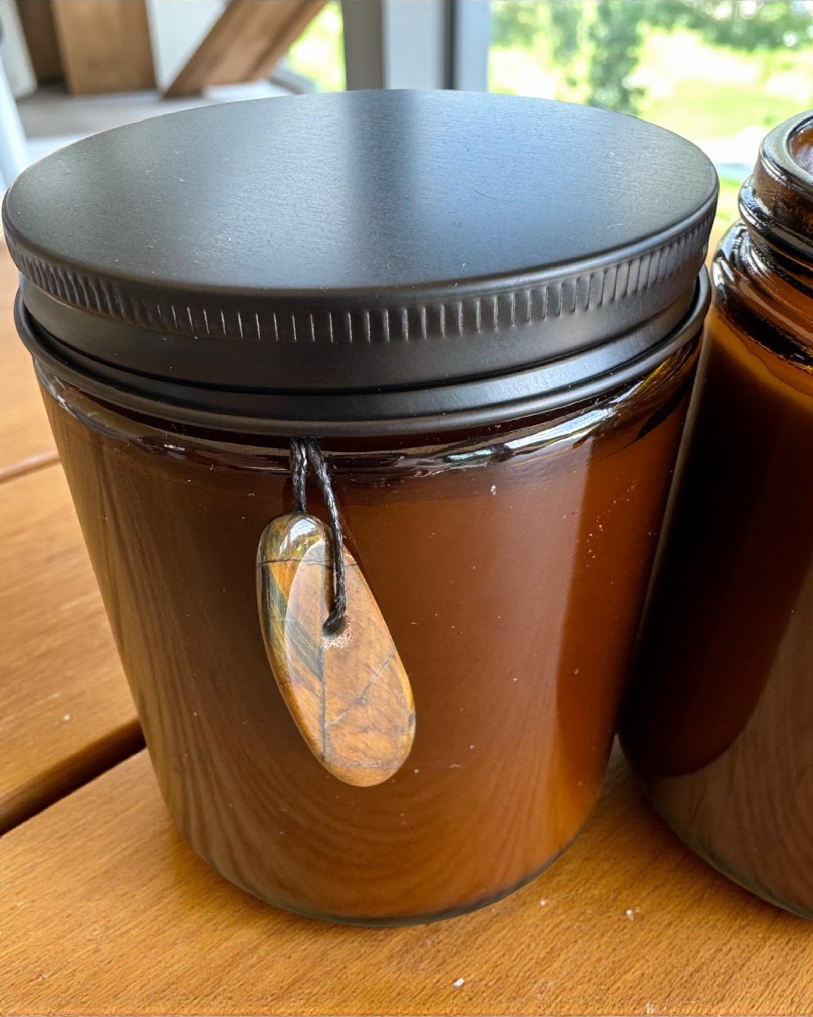 Intentionellt ljus Tigerkraft – Självförtroende och välstånd, 250 ml, möjlighet till personlig anpassning av locket som present