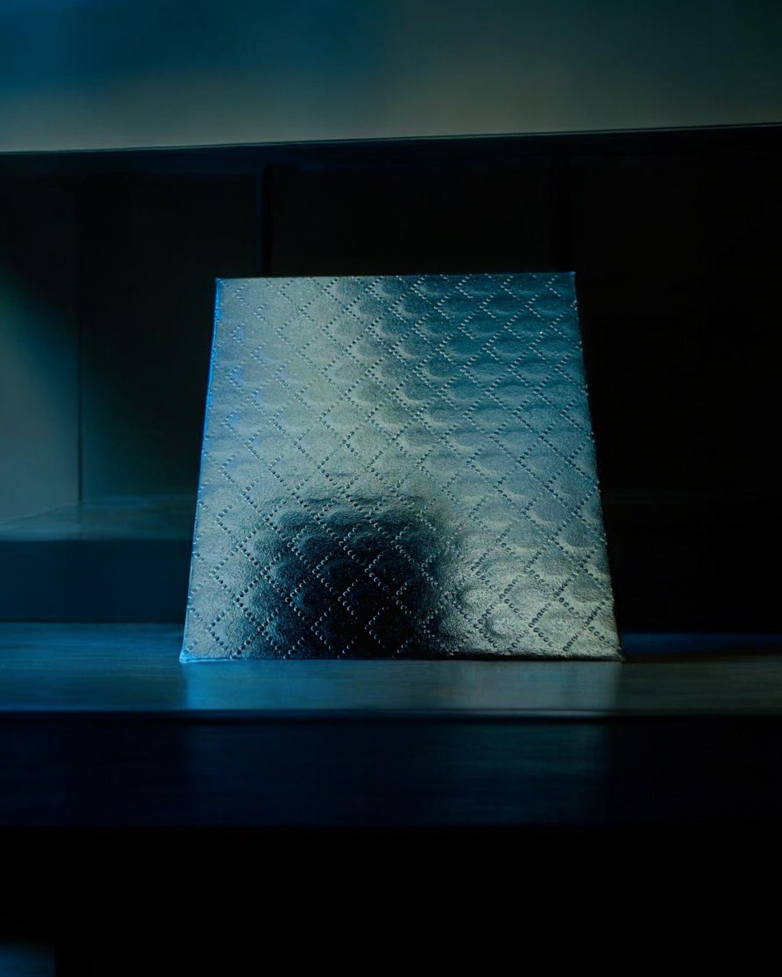 Kompass i fickursstil "Navigator" - Färg mörk metall