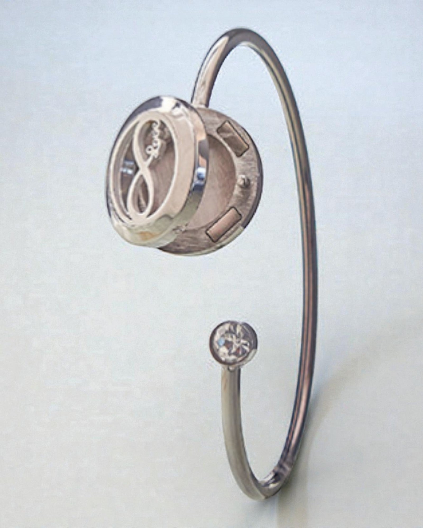 Armband Aromalife Evig kärlek – Doftmedaljong Oändlig kärlek 20 mm