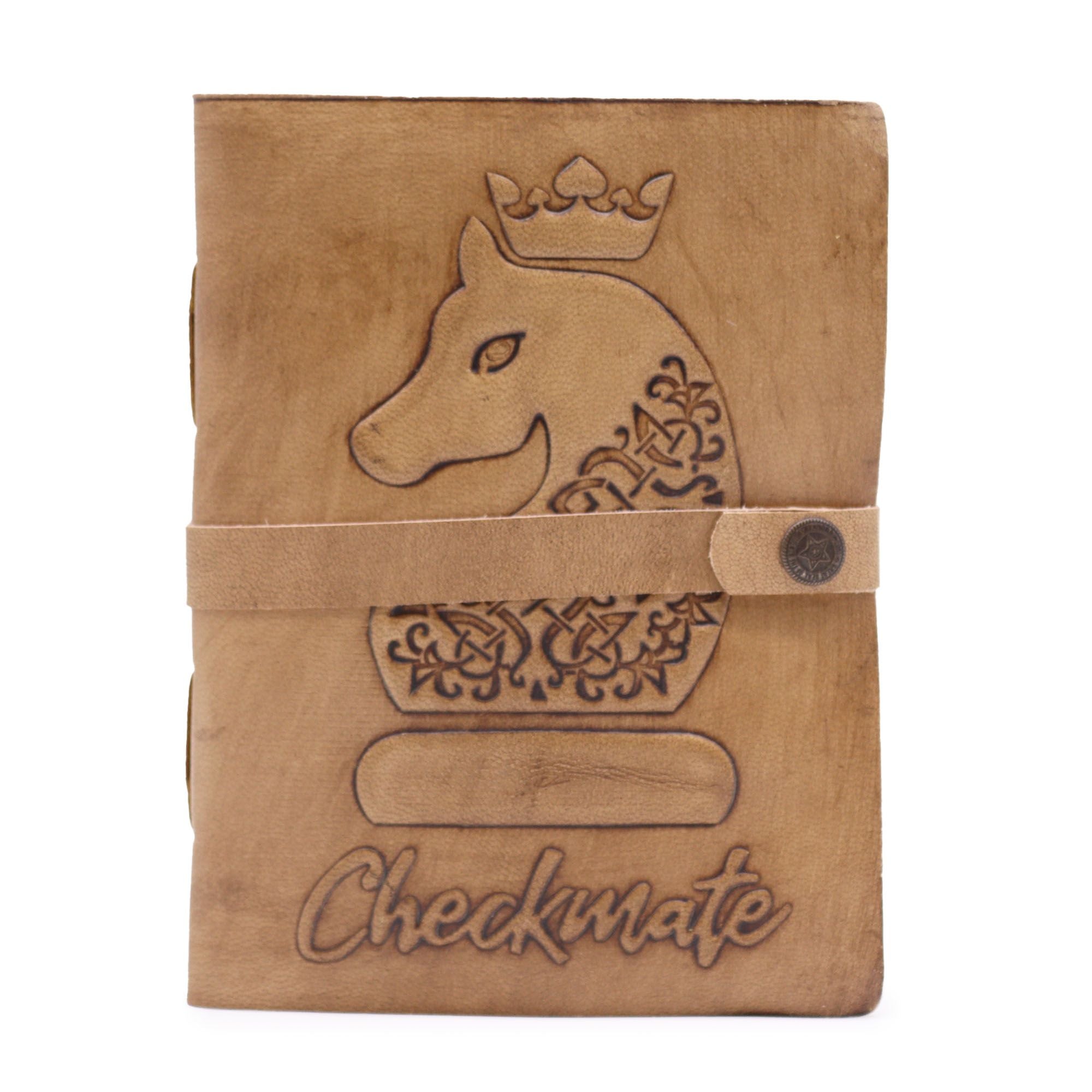 Schackspelares anteckningsbok Checkmate Book