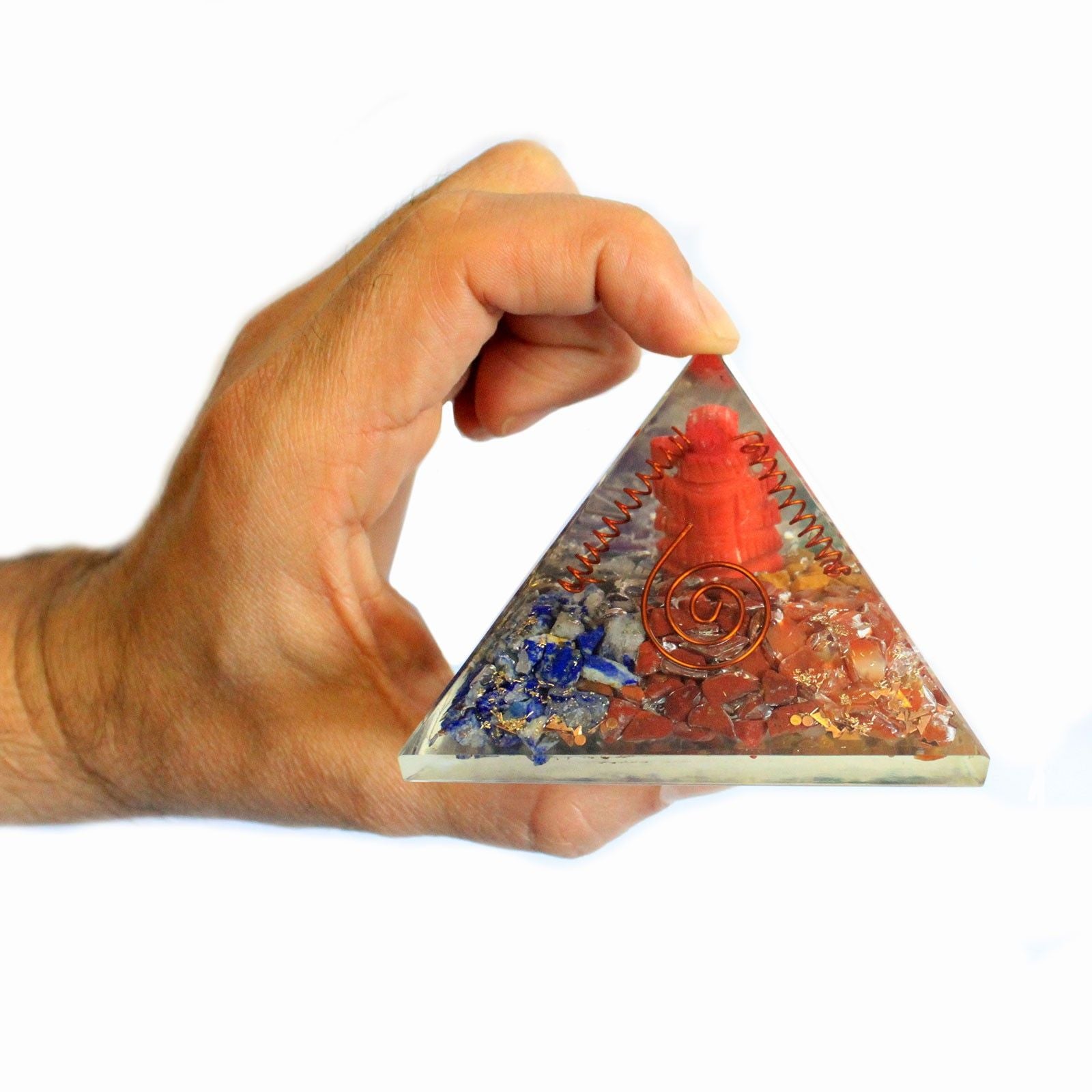 Magisk orgonitpyramid Ganesh 70 mm