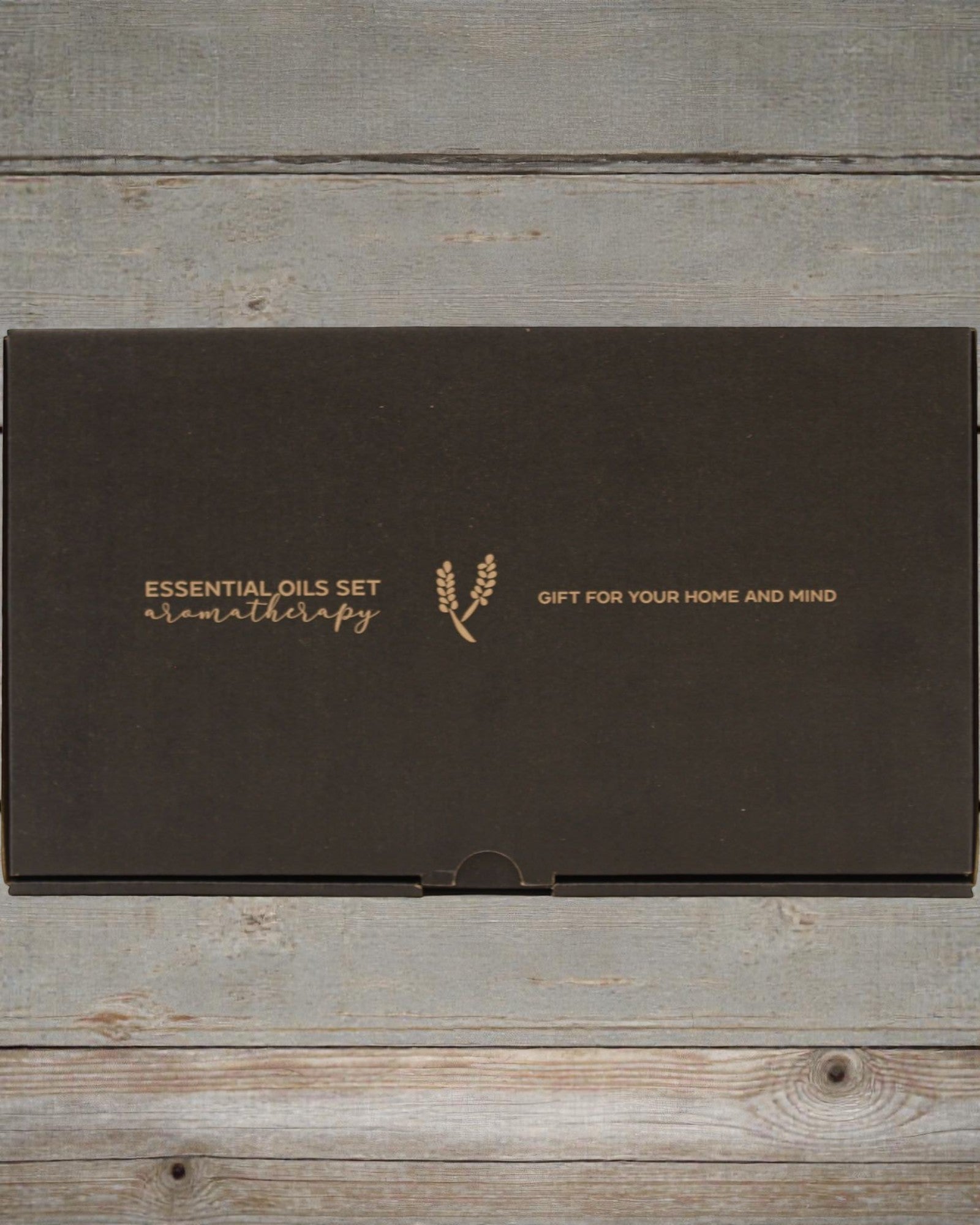 Höstlig naturharmoni – lyxig uppsättning med 12 eteriska oljor 5 ml med pipetter