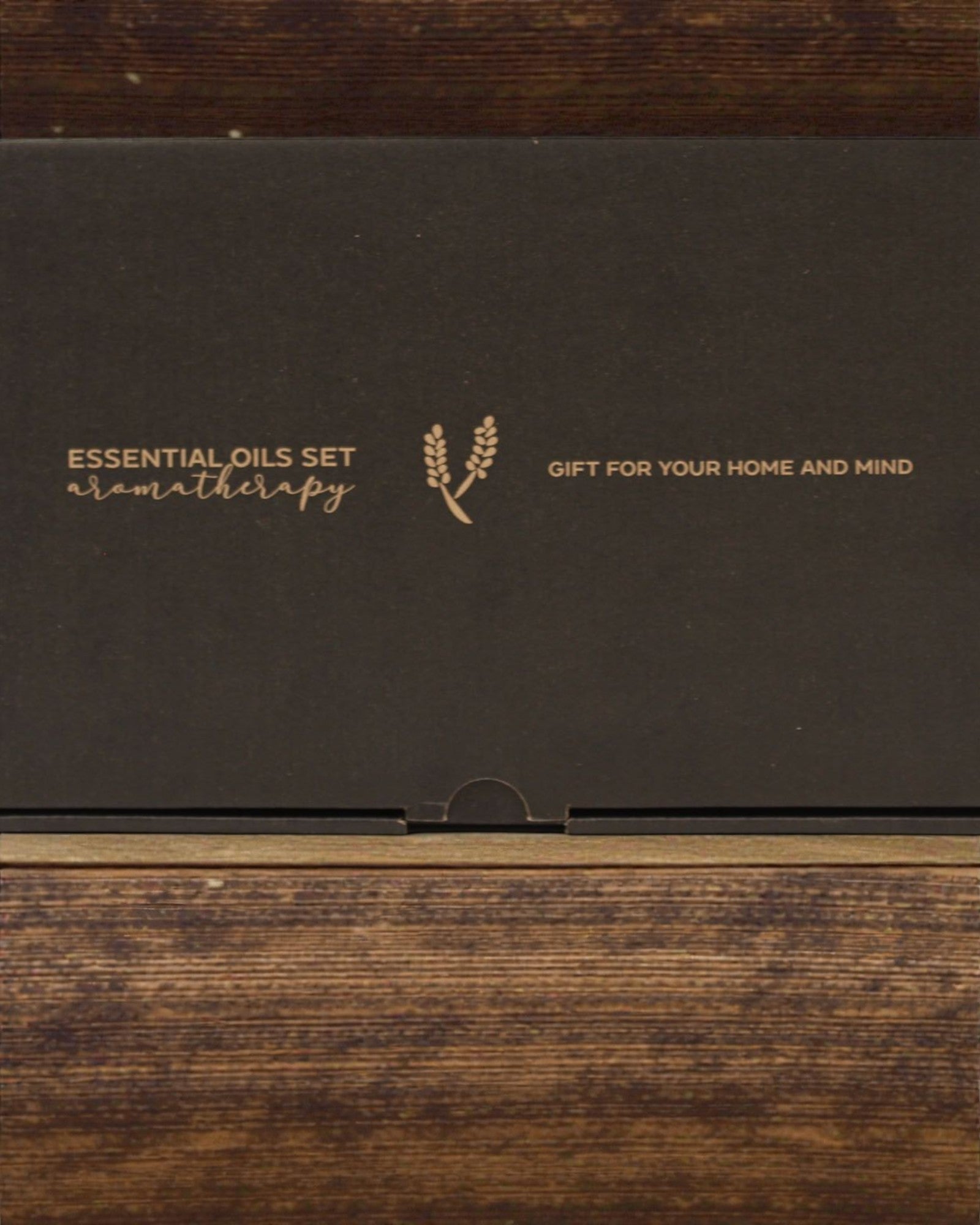 Världens essens – lyxig uppsättning med 12 mest omtyckta eteriska oljor 5 ml med droppipetter