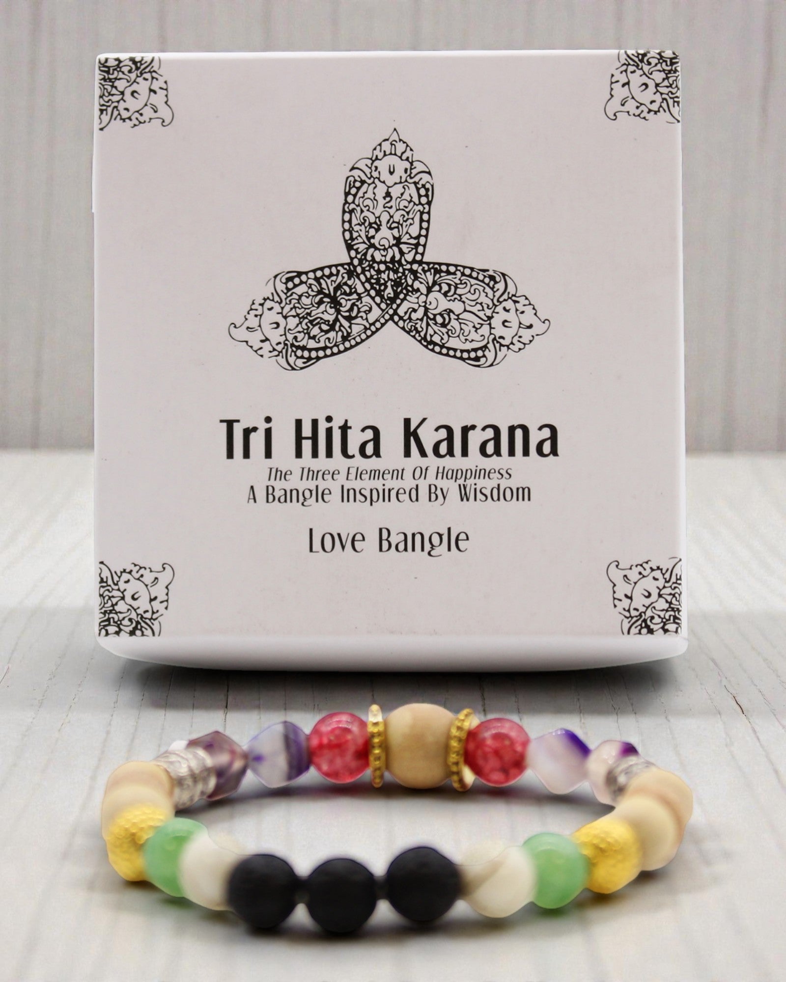 TriHita Love – kärlekens och harmonins armband från Bali